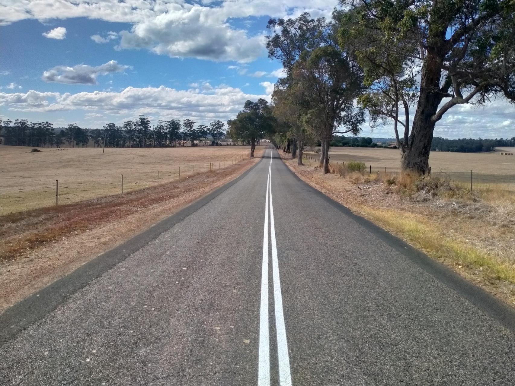 Shire of Manjimup Line Marking Trial